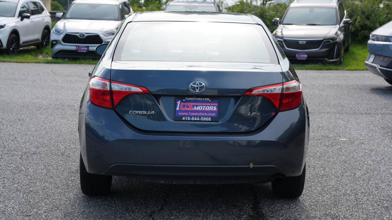 Used 2016 Toyota Corolla LE FWD image 6