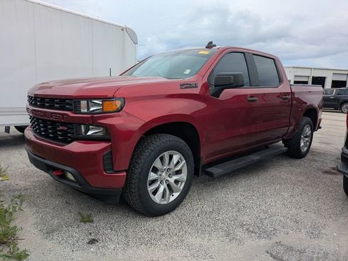 Used 2021 Chevrolet Silverado 1500 Custom AWD/4WD image 1