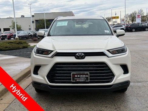 Used 2024 Toyota Grand Highlander XLE FWD image 8