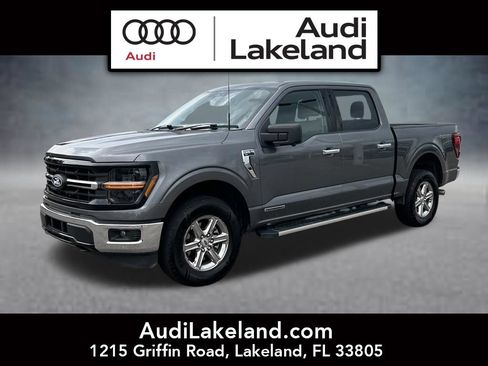 Used 2024 Ford F150 XLT w/ Mobile Office Package AWD/4WD image 1