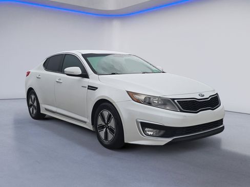 Used 2013 Kia Optima LX w/ Hybrid Convenience Pkg image 6