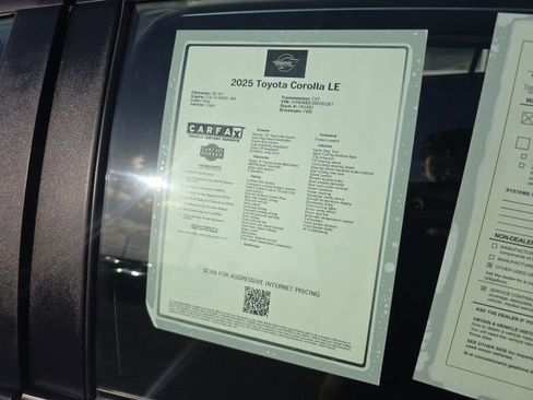 Used 2025 Toyota Corolla LE image 49