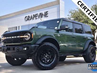 Certified 2023 Ford Bronco Wildtrak