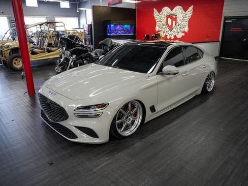 Used 2025 Genesis G70 3.3T Advanced w/ Sport Prestige Package AWD/4WD image 2