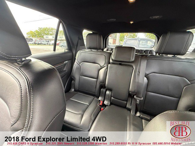 Used 2018 Ford Explorer Limited AWD/4WD image 25