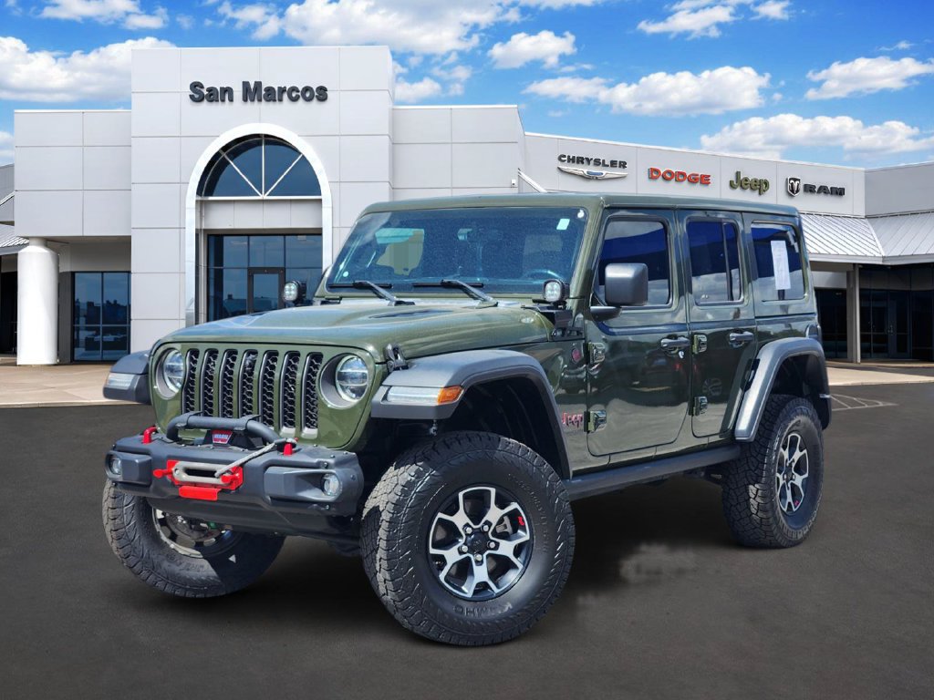 Certified 2021 Jeep Wrangler Unlimited Rubicon AWD/4WD image 1