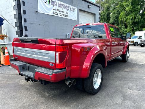 Used 2022 Ford F450 Platinum w/ FX4 Off-Road Package image 7
