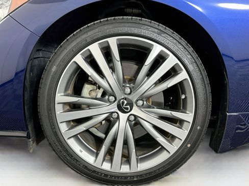 Used 2023 INFINITI Q50 Sensory AWD/4WD image 11
