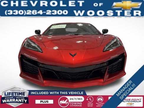 New 2025 Chevrolet Corvette Z06 image 9
