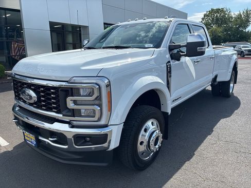 Used 2023 Ford F450 King Ranch w/ Chrome Package AWD/4WD image 3