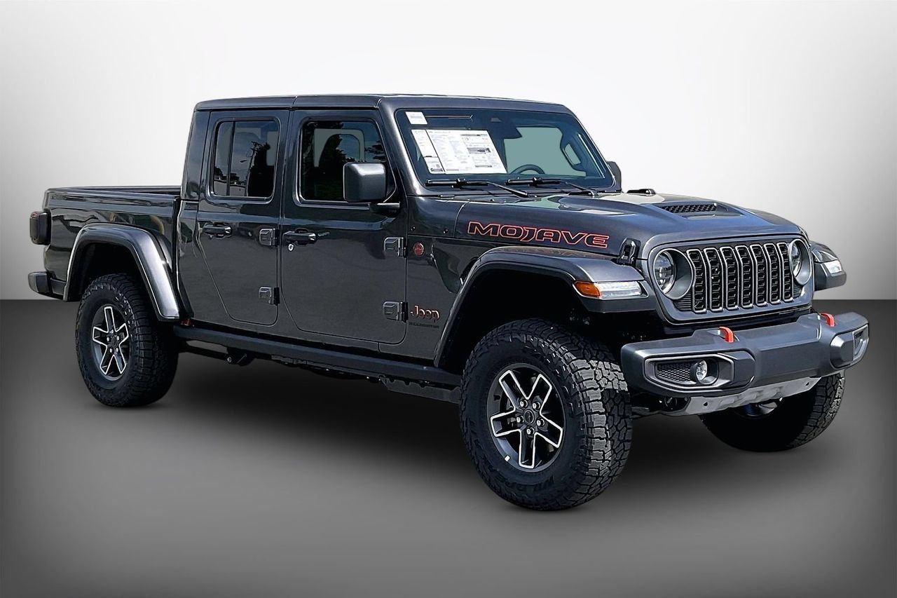 New 2026 Jeep Gladiator Mojave w/ Safety Group AWD/4WD image 1