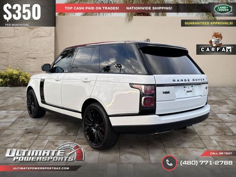 Used 2018 Land Rover Range Rover HSE AWD/4WD image 75