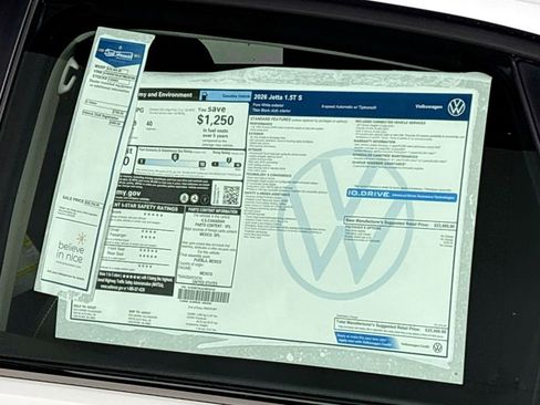 New 2026 Volkswagen Jetta S image 23