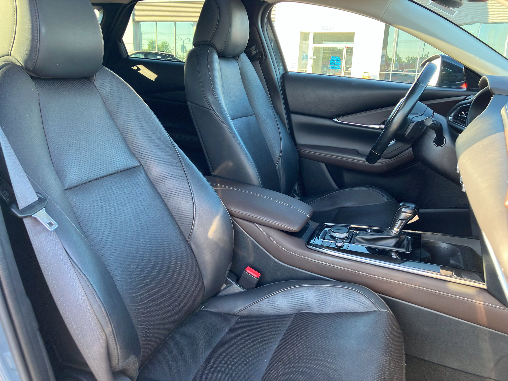 Used 2021 MAZDA CX-30 2.5 Turbo w/ Premium Package AWD/4WD image 36