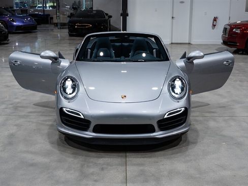 Used 2015 Porsche 911 Turbo w/ Sport Chrono Package AWD/4WD image 38