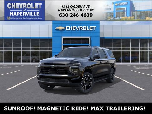 New 2026 Chevrolet Suburban RST w/ RST Capability Package image 8