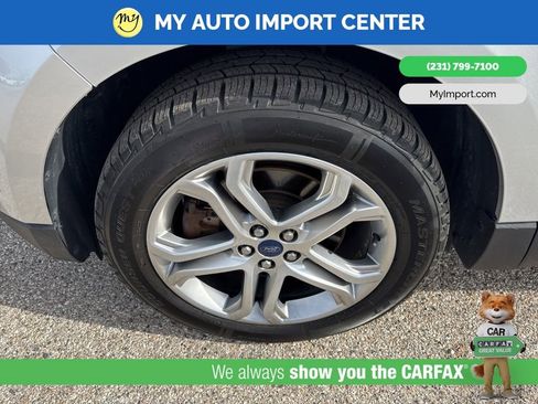 Used 2017 Ford Edge Titanium w/ Equipment Group 301A image 9