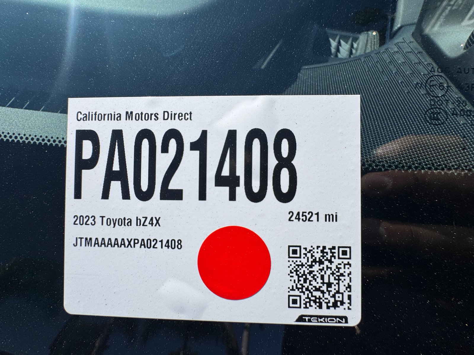 Used 2023 Toyota bZ4X FWD w/ Weather Package image 23