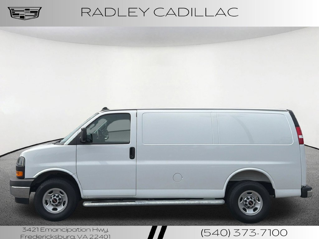Used 2025 GMC Savana 2500 w/ Driver Convenience Package RWD image 8