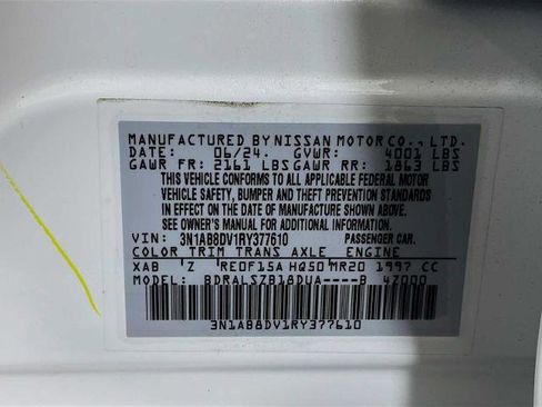 Certified 2024 Nissan Sentra SR w/ SR Premium Package image 29