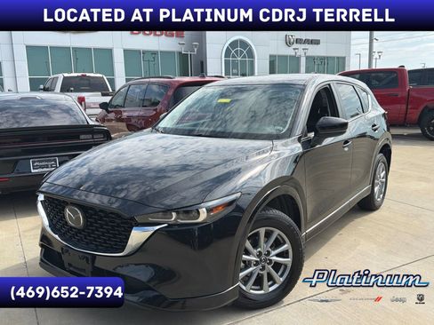 Used 2025 MAZDA CX-5 AWD 2.5 S w/ Select Package image 1