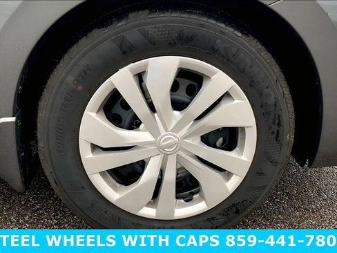 Used 2025 Nissan Versa S w/ Trunk Package FWD image 10