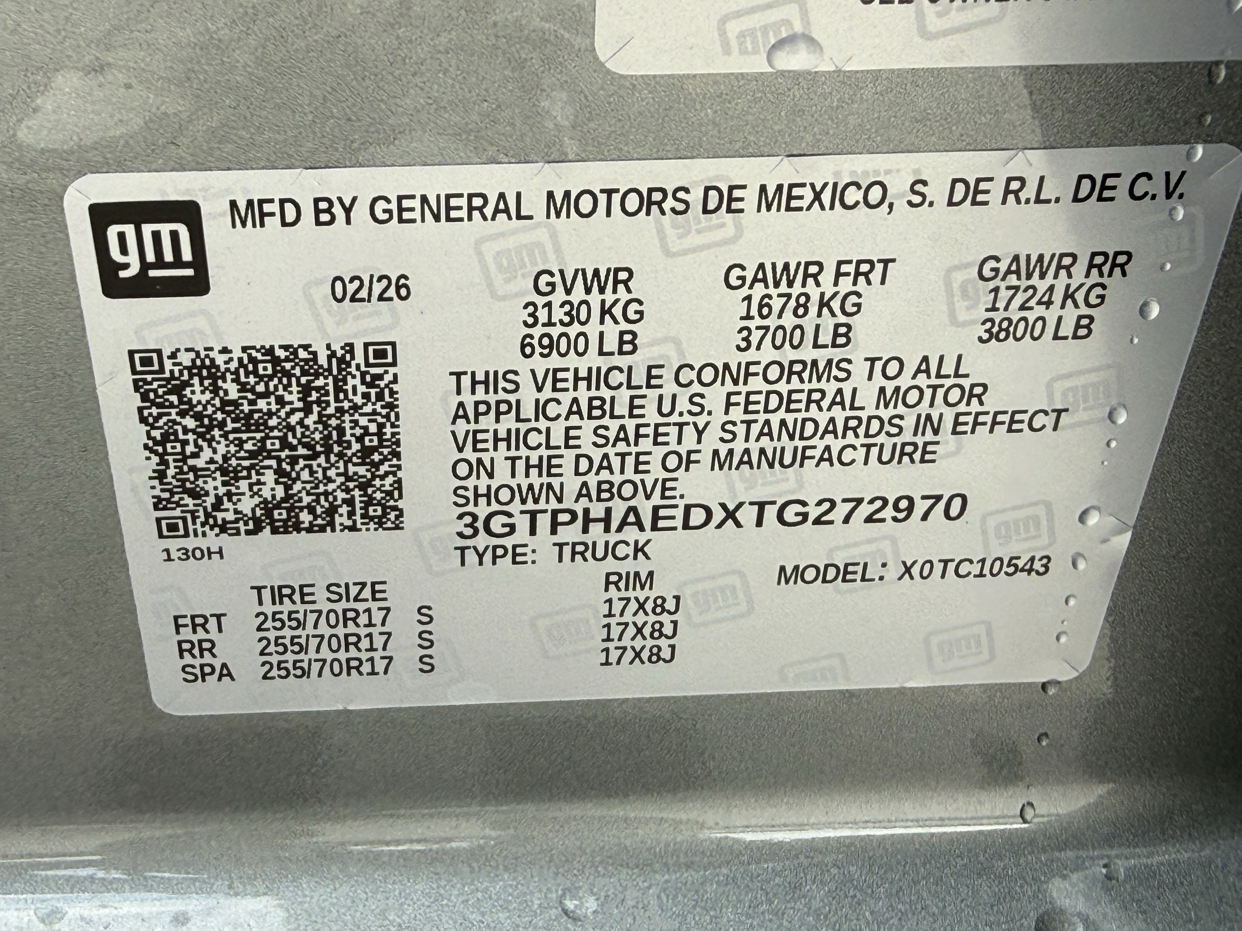 New 2026 GMC Sierra 1500 Pro w/ Pro Value Package RWD image 17