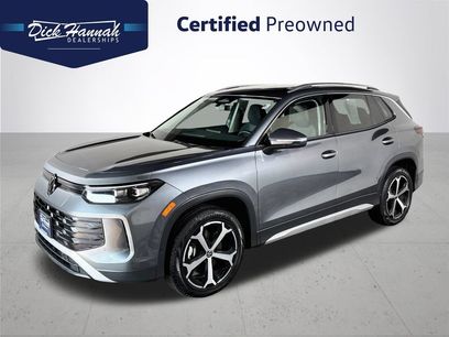 Certified 2025 Volkswagen Tiguan SE