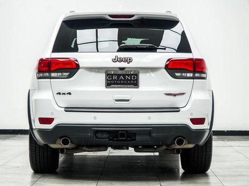 Used 2021 Jeep Grand Cherokee Trailhawk AWD/4WD image 11