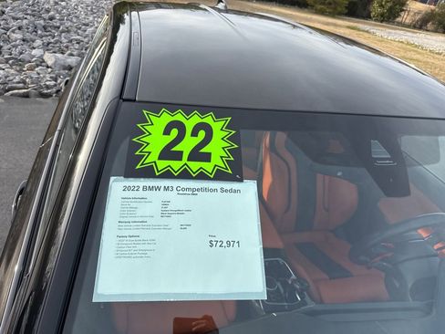 Used 2022 BMW M3 Competition w/ M Carbon Exterior Package image 20