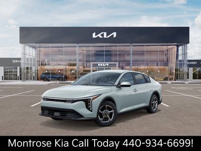 New 2026 Kia K4 LXS
