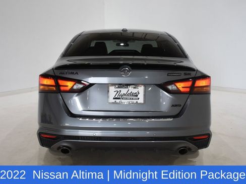 Used 2022 Nissan Altima 2.5 SR w/ Midnight Edition Package AWD/4WD image 5