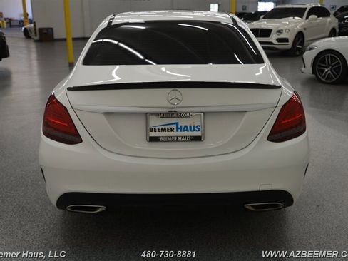 Used 2021 Mercedes-Benz C 300 Sedan w/ AMG Line image 10