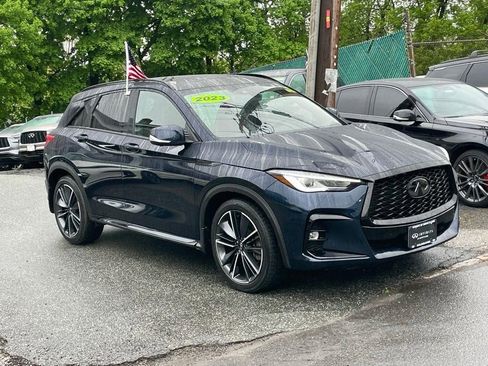 Used 2023 INFINITI QX50 Sport AWD/4WD image 3