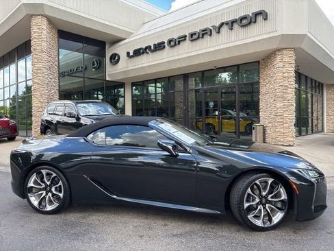 Used 2022 Lexus LC 500 Convertible w/ Touring Package RWD image 2