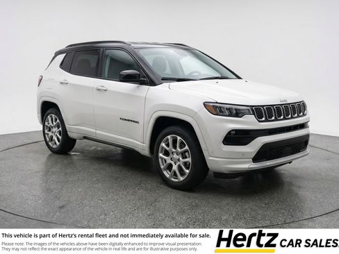 Used 2025 Jeep Compass Limited AWD/4WD image 1