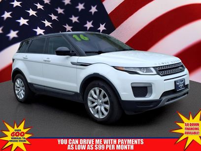 Used 2016 Land Rover Range Rover Evoque SE