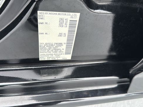 Used 2022 Nissan Altima 2.5 SV image 35