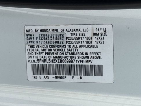 Used 2014 Honda Odyssey LX image 30