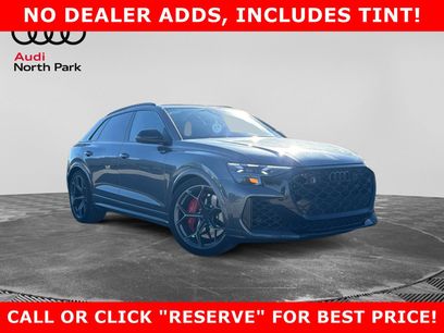 New 2026 Audi RS Q8 performance