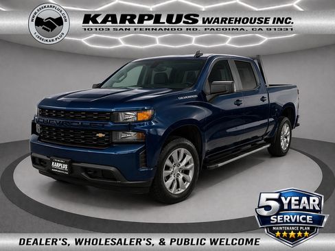 Used 2019 Chevrolet Silverado 1500 Custom w/ Custom Value Package image 1