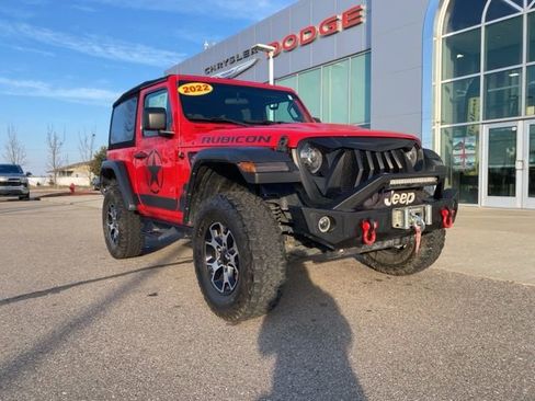 Certified 2022 Jeep Wrangler Rubicon w/ Cold Weather Group image 3