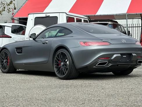 Used 2016 Mercedes-Benz AMG GT S w/ Exclusive Interior Package image 6