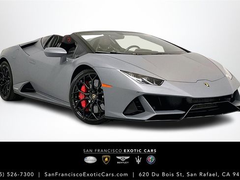 Used 2022 Lamborghini Huracan EVO image 1