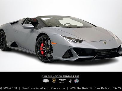 Used 2022 Lamborghini Huracan EVO