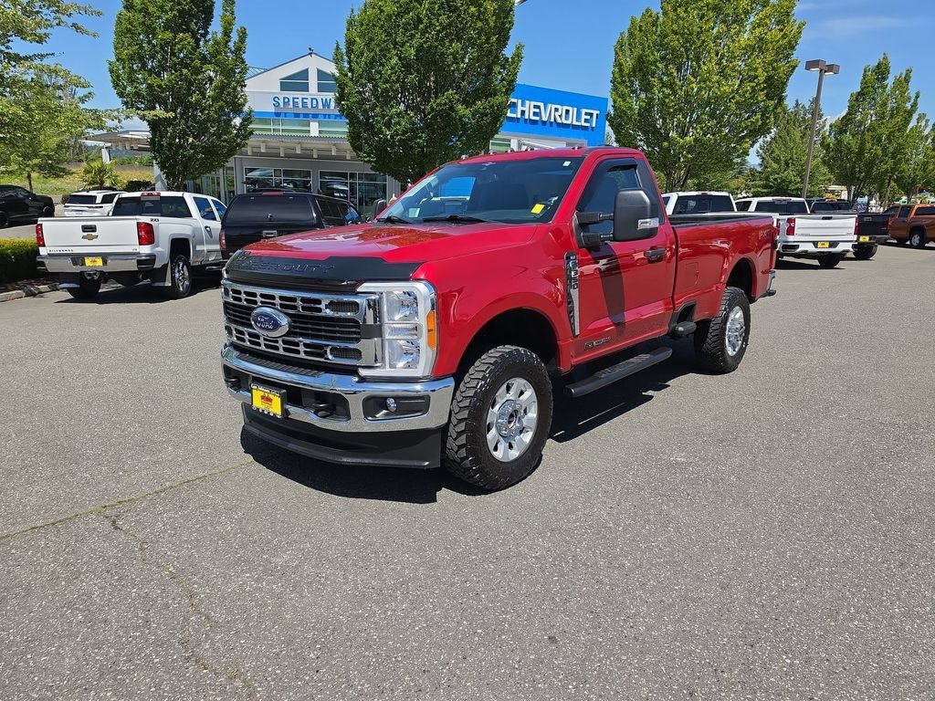 Used 2023 Ford F350 XLT w/ 360-Degree Camera Package AWD/4WD image 5
