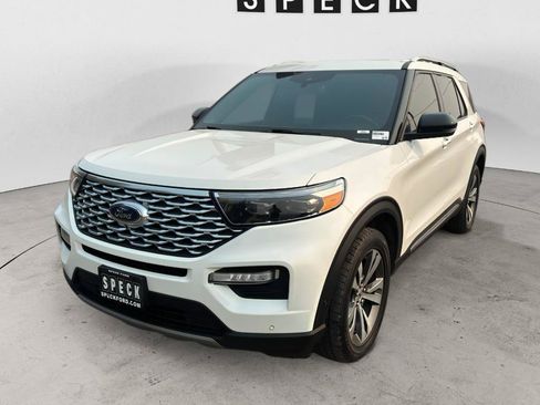 Used 2020 Ford Explorer Platinum w/ Premium Technology Package AWD/4WD image 1