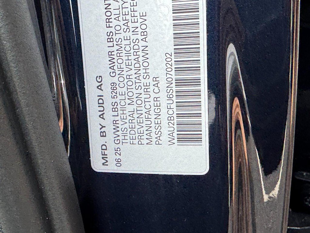 Used 2025 Audi A5 Premium Plus w/ Premium Plus AWD/4WD image 20