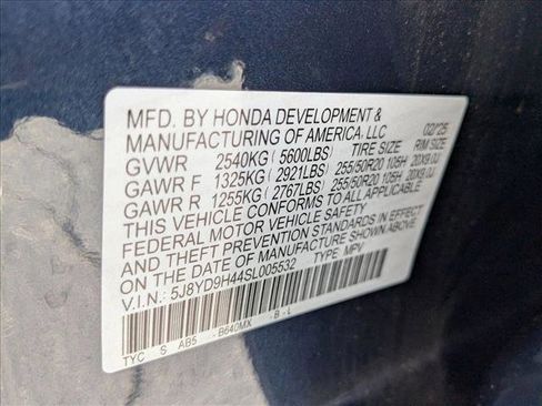 Used 2025 Acura MDX FWD w/ Technology Package image 28