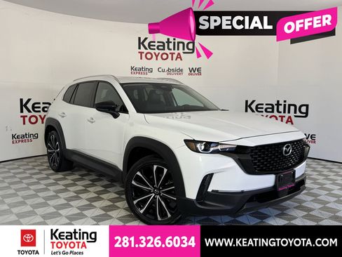 Used 2025 MAZDA CX-50 AWD 2.5 S w/ Premium Plus Pkg image 2